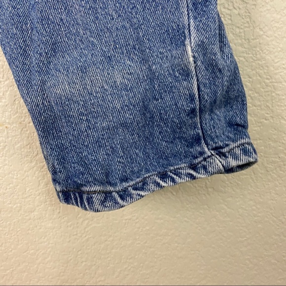 Vintage Lee Denim Jeans Womans Size 16 - Picture 2 of 9